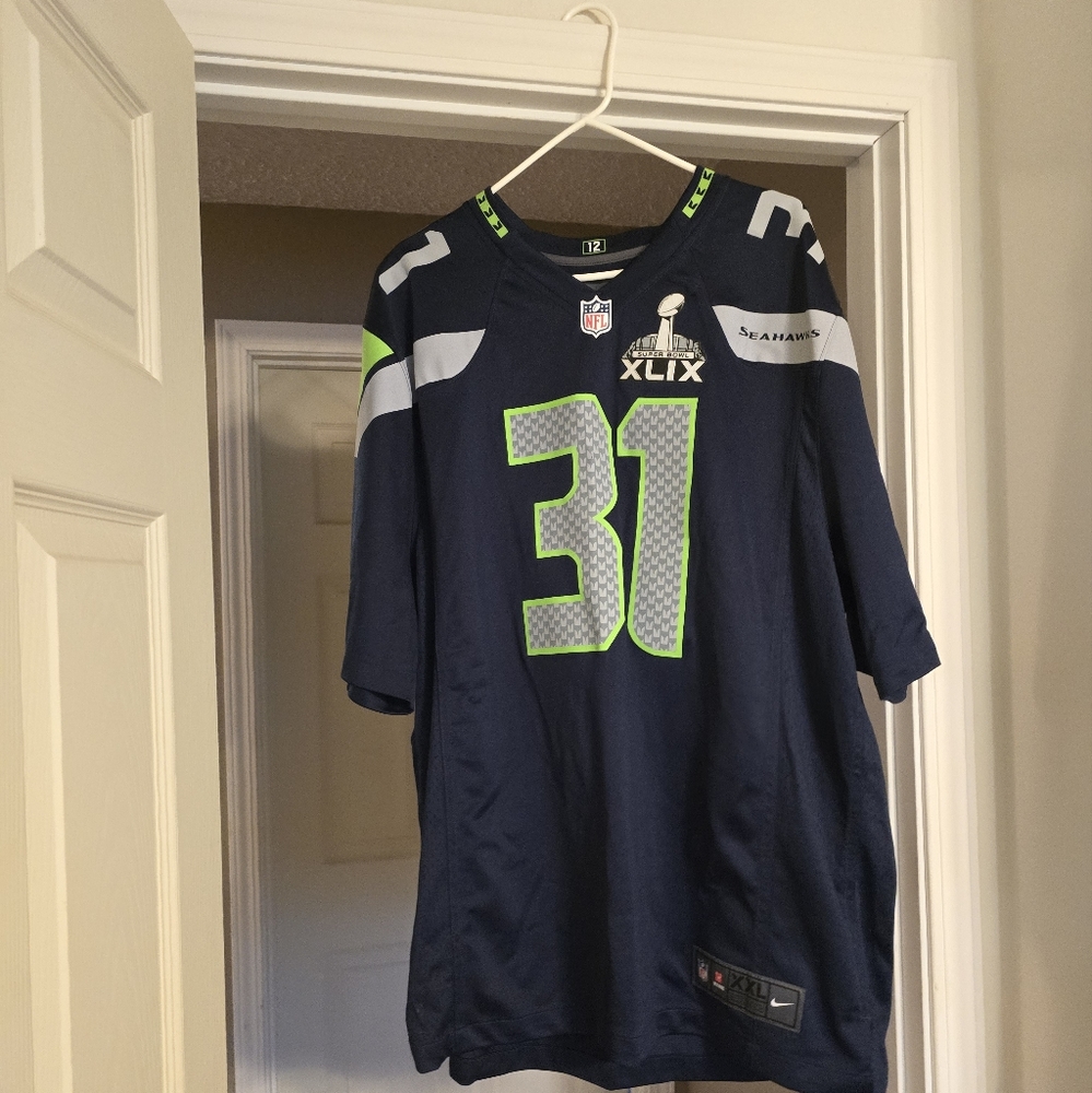 Seahawks Jersey